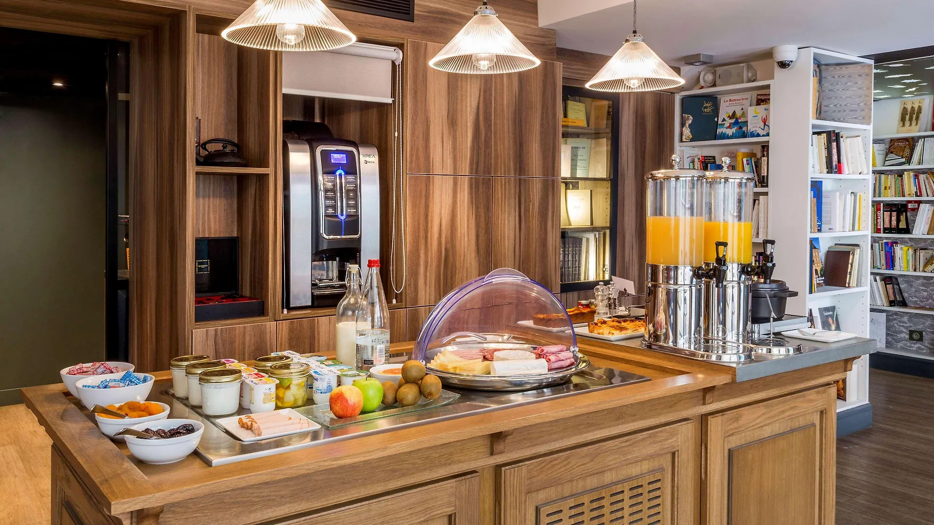 Best Western Hôtel Littéraire Arthur Rimbaud París Hotel