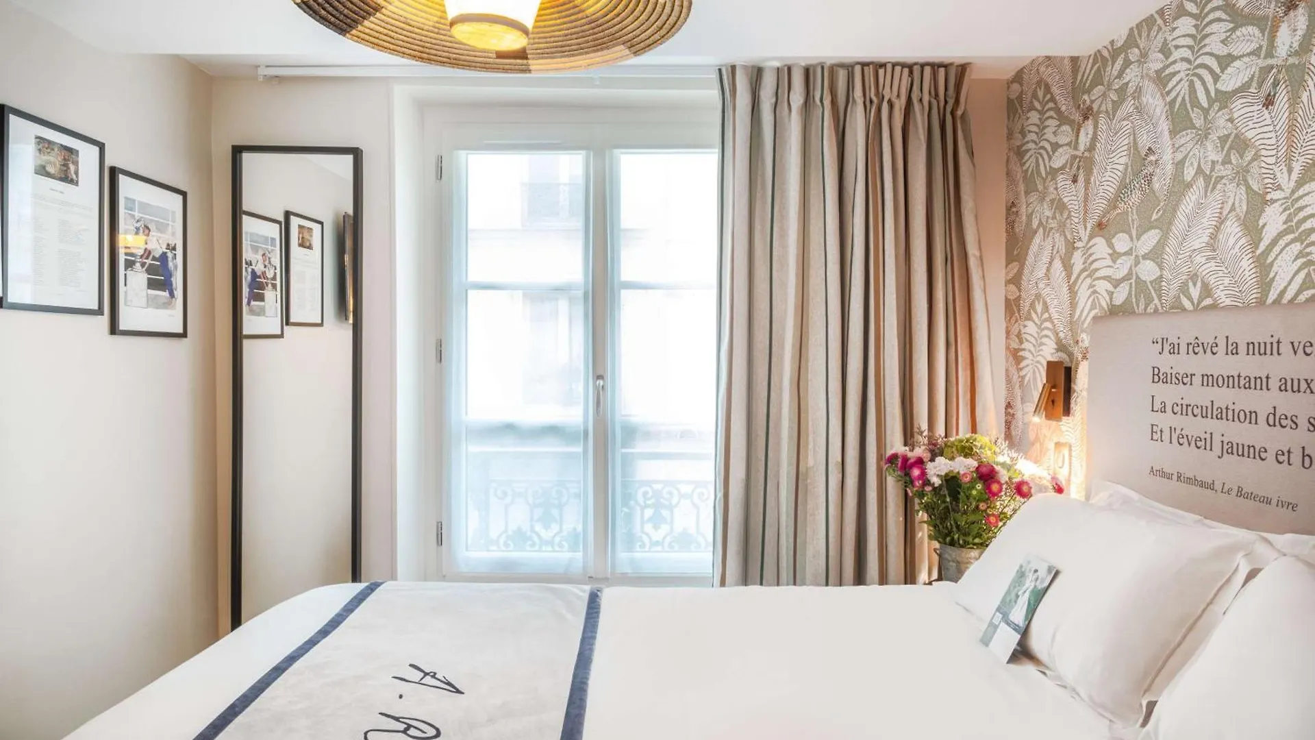 Hotel Best Western Hôtel Littéraire Arthur Rimbaud París