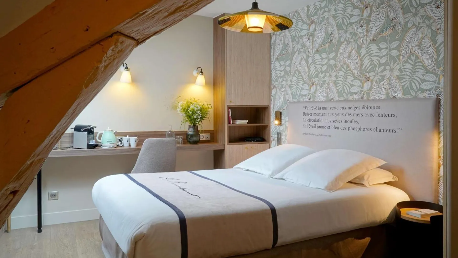 Best Western Hôtel Littéraire Arthur Rimbaud París