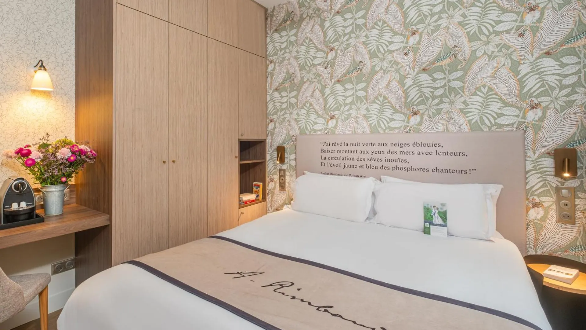 Hotel Best Western Hôtel Littéraire Arthur Rimbaud París