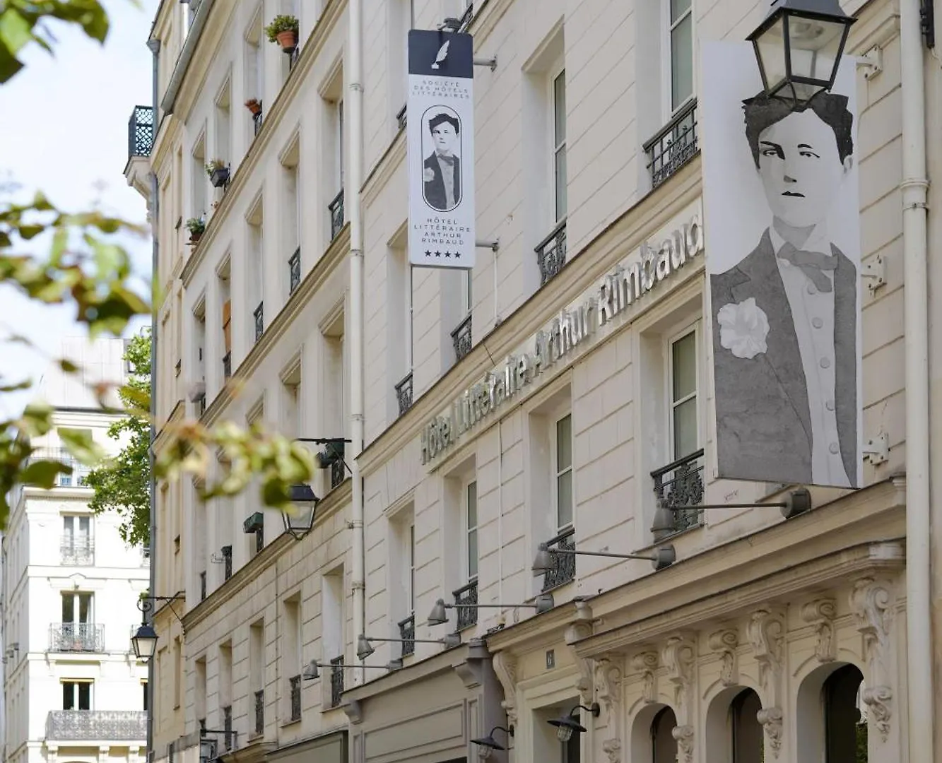 Best Western Hôtel Littéraire Arthur Rimbaud París 4*,  Francia