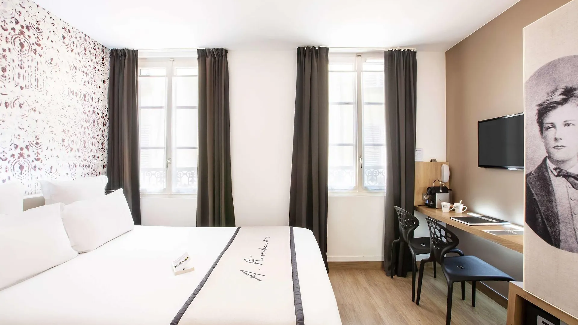 Hotel Best Western Hôtel Littéraire Arthur Rimbaud Paris