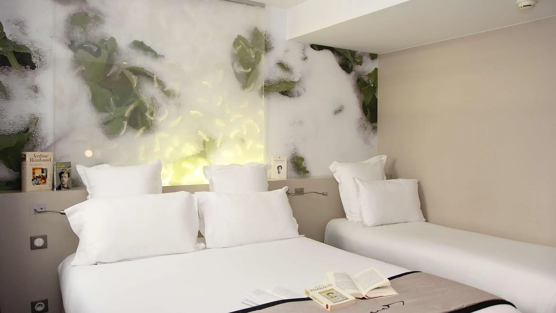**** Hotel Best Western Hôtel Littéraire Arthur Rimbaud Paris França