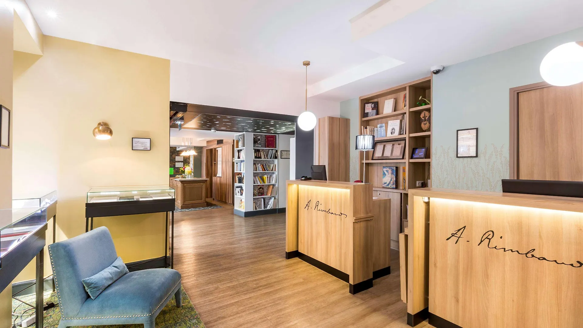 Hotel Best Western Hôtel Littéraire Arthur Rimbaud Paris
