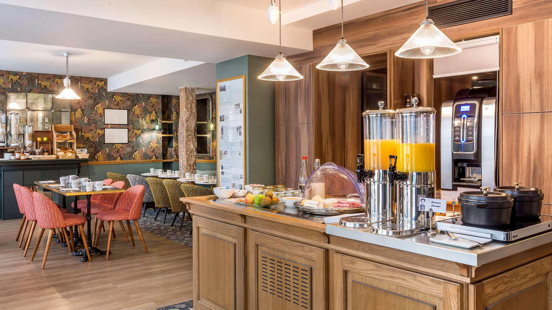 Best Western Hôtel Littéraire Arthur Rimbaud Paris Hotel