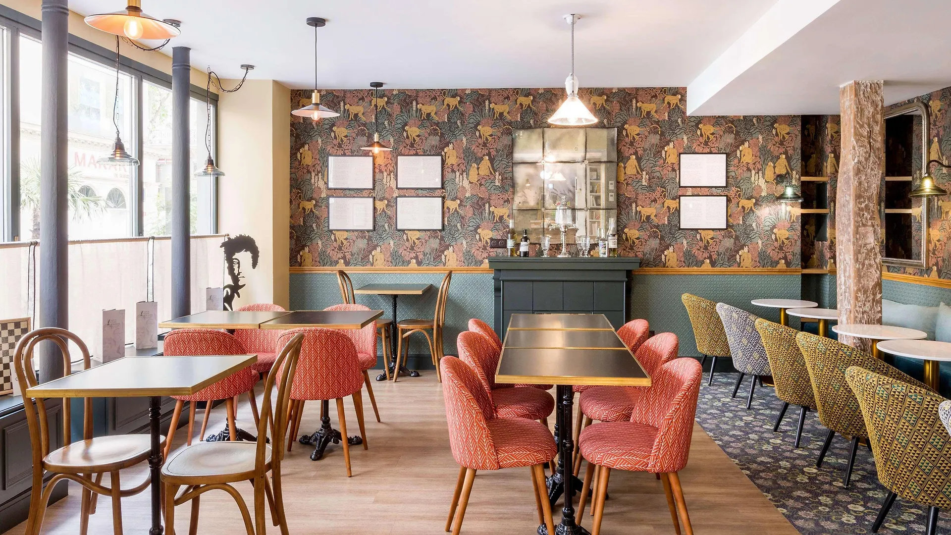Hotel Litteraire Arthur Rimbaud, BW Signature Collection Parijs