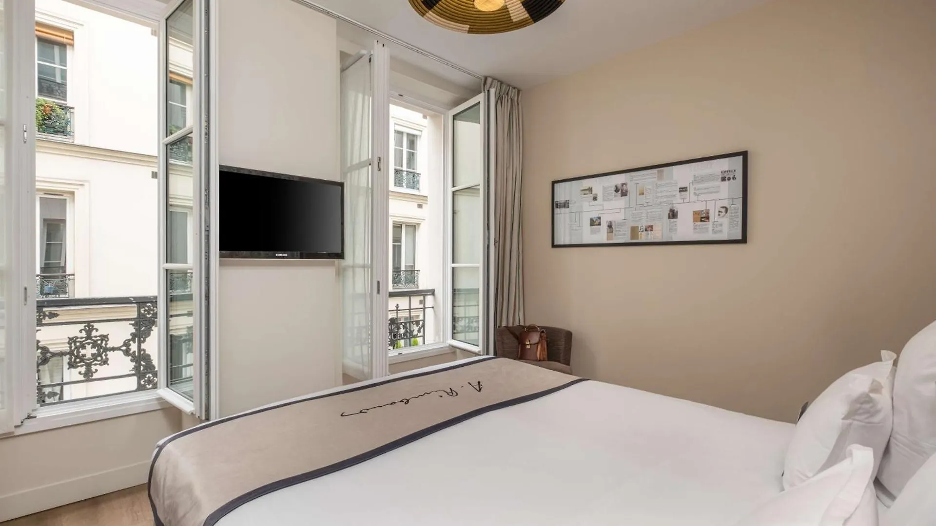 Hotel Litteraire Arthur Rimbaud, BW Signature Collection Parijs