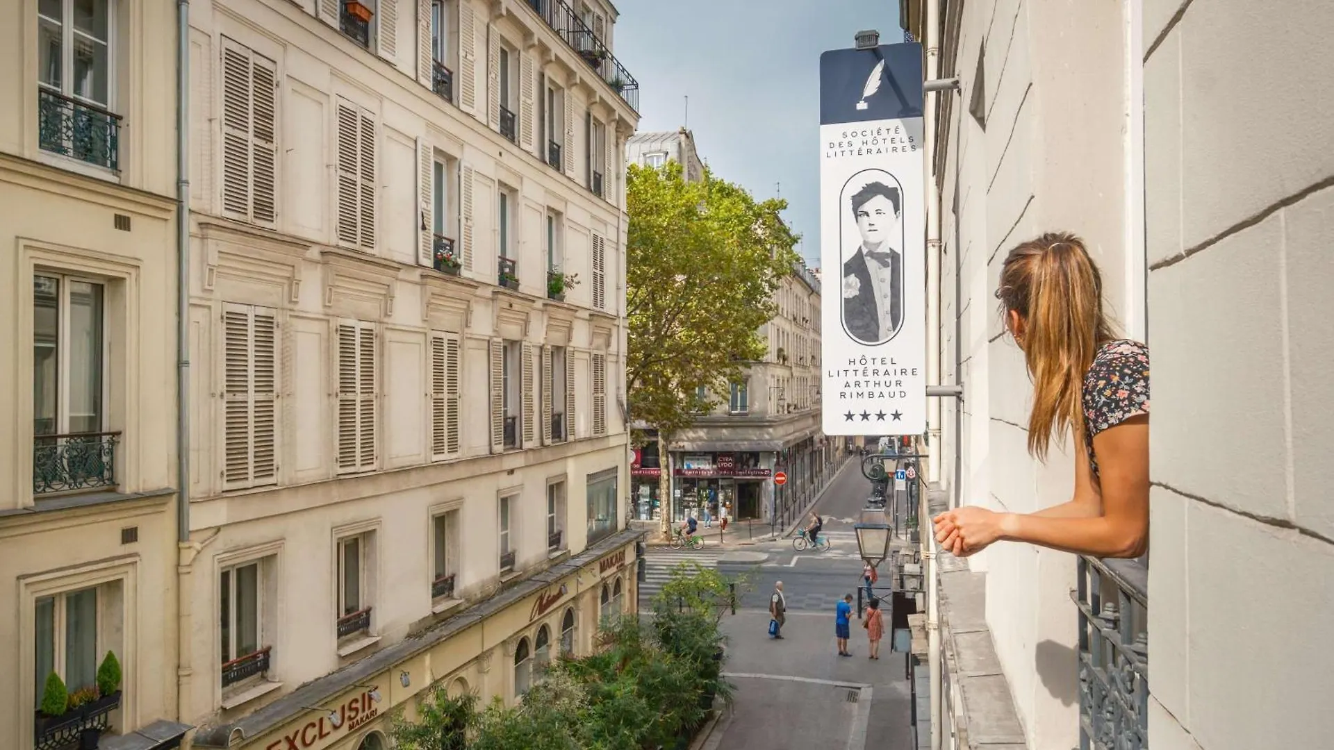 Hotel Litteraire Arthur Rimbaud, BW Signature Collection Parijs 4*,