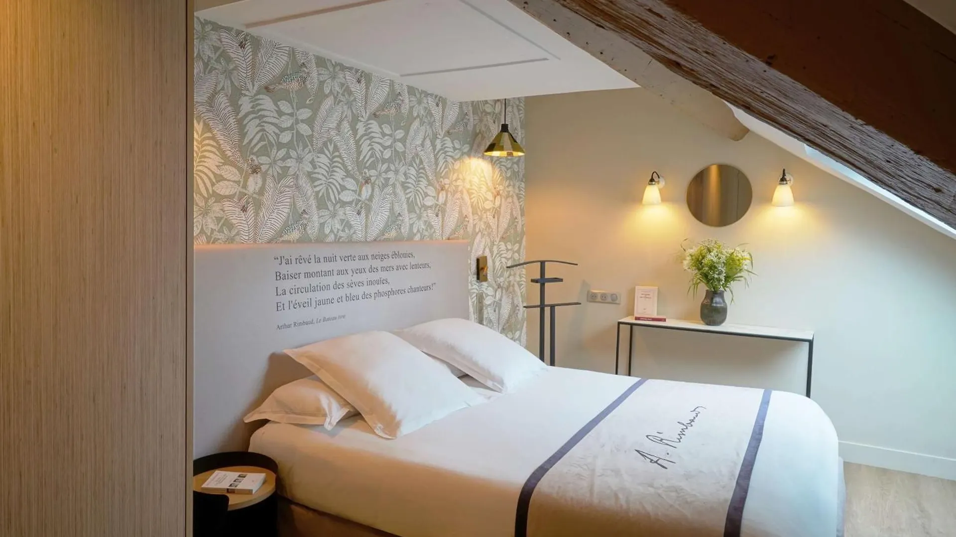 Hotel Litteraire Arthur Rimbaud, BW Signature Collection Parijs