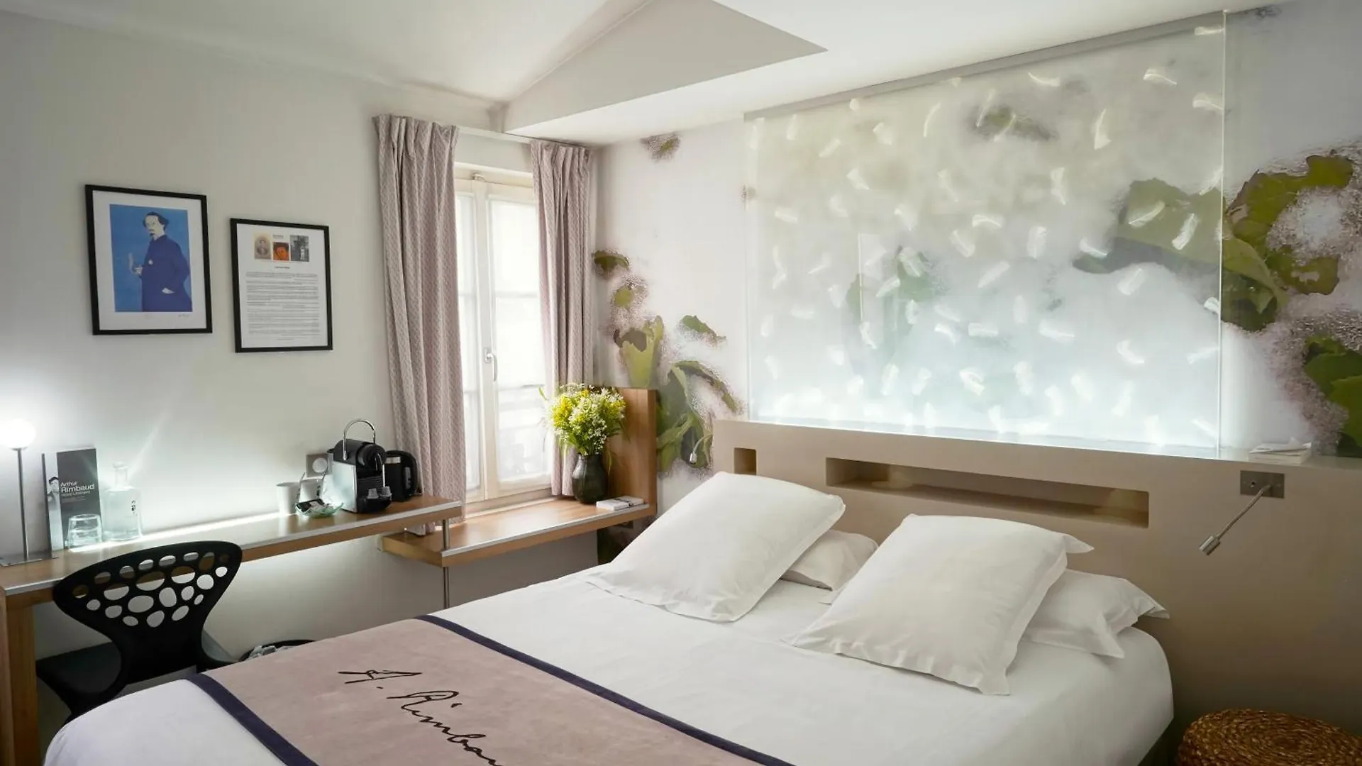 **** Hotel Best Western Hôtel Littéraire Arthur Rimbaud Paris França