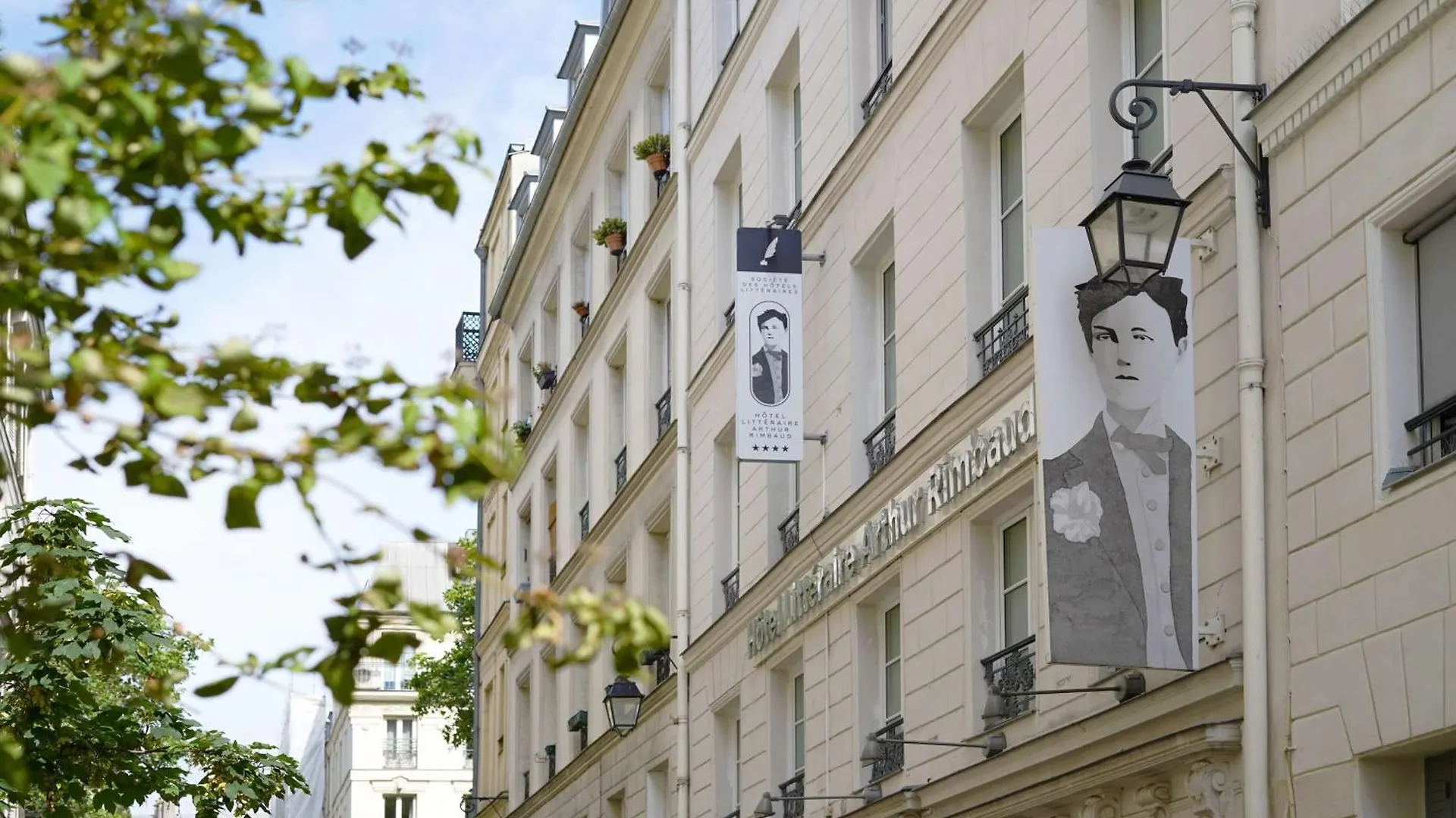 Hotel Best Western Hôtel Littéraire Arthur Rimbaud Paris