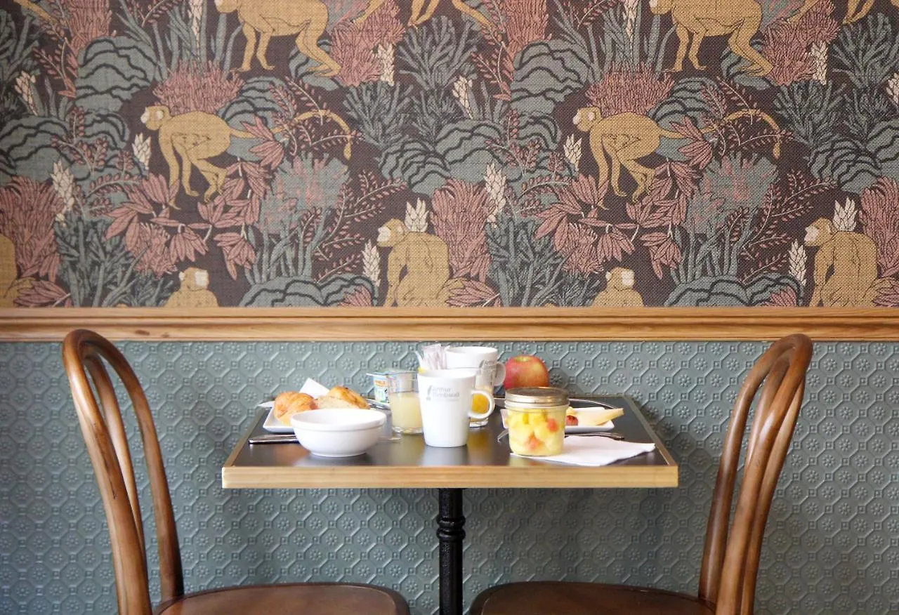 Best Western Hôtel Littéraire Arthur Rimbaud Paris Hotel