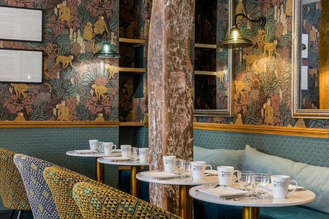 **** Hotel Best Western Hôtel Littéraire Arthur Rimbaud Paris França